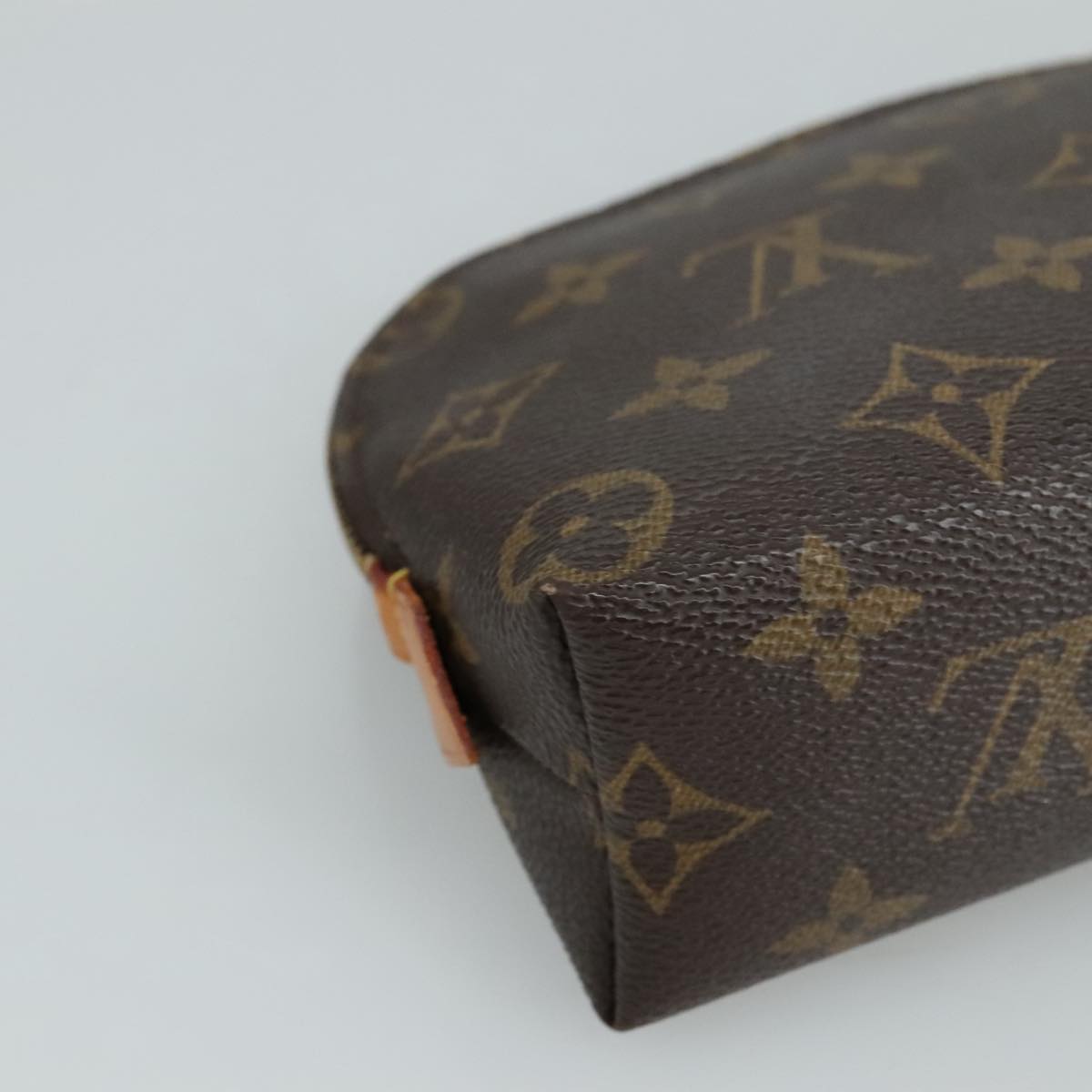 LOUIS VUITTON Monogram Pochette Cosmetic PM Cosmetic Pouch M47515 LV 107141