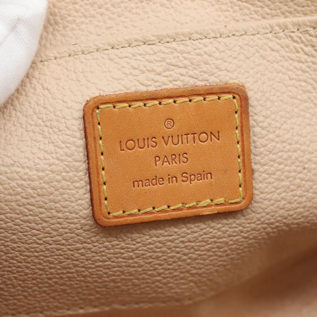 LOUIS VUITTON Monogram Pochette Cosmetic PM Cosmetic Pouch M47515 LV 107141