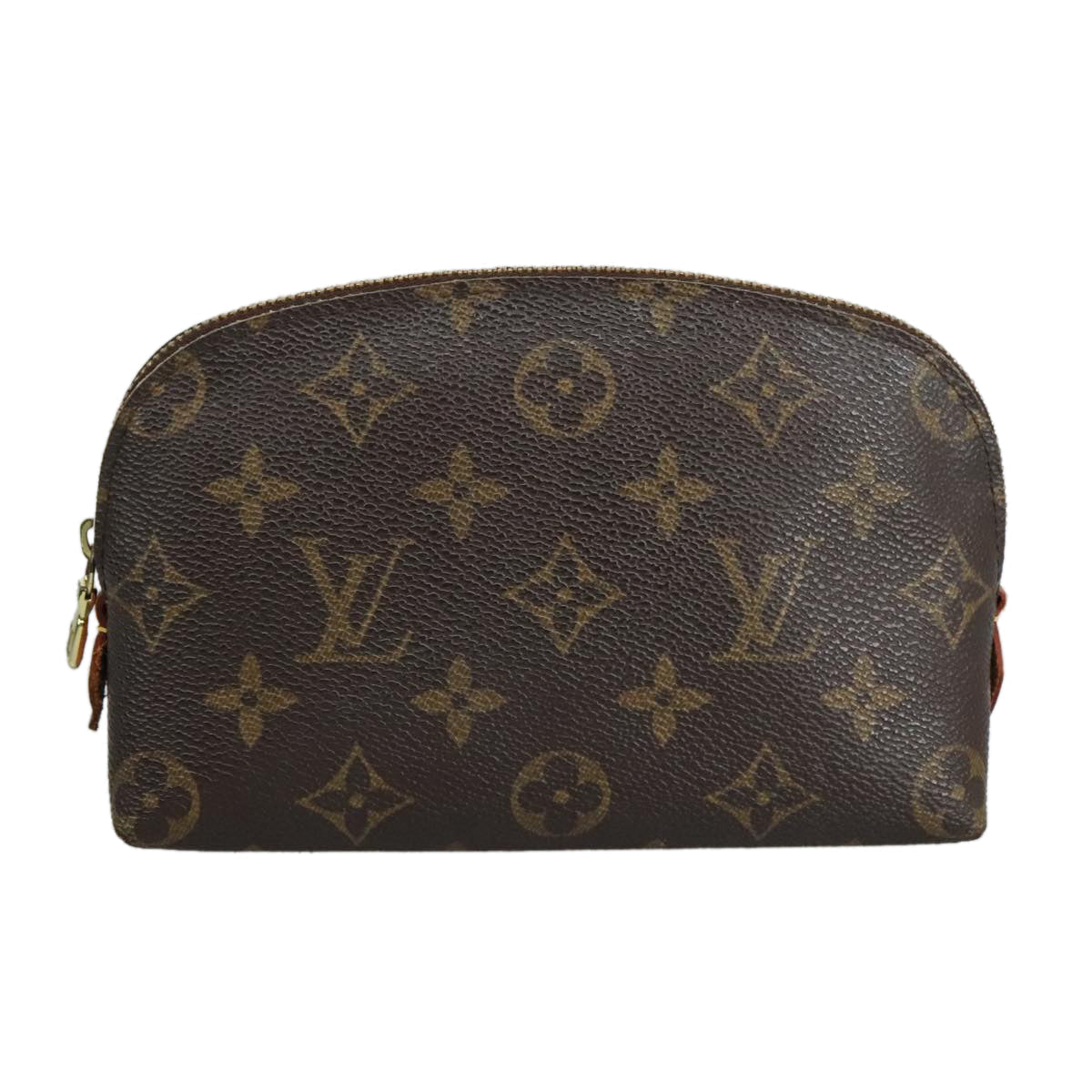 LOUIS VUITTON Monogram Pochette Cosmetic PM Cosmetic Pouch M47515 LV 107141