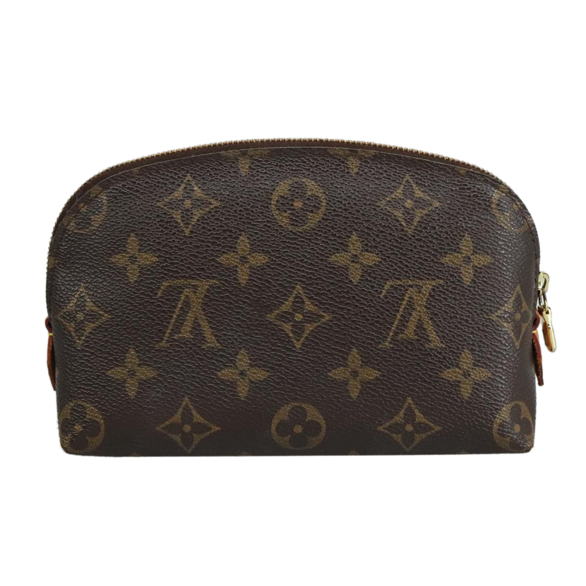 LOUIS VUITTON Monogram Pochette Cosmetic PM Cosmetic Pouch M47515 LV 107141