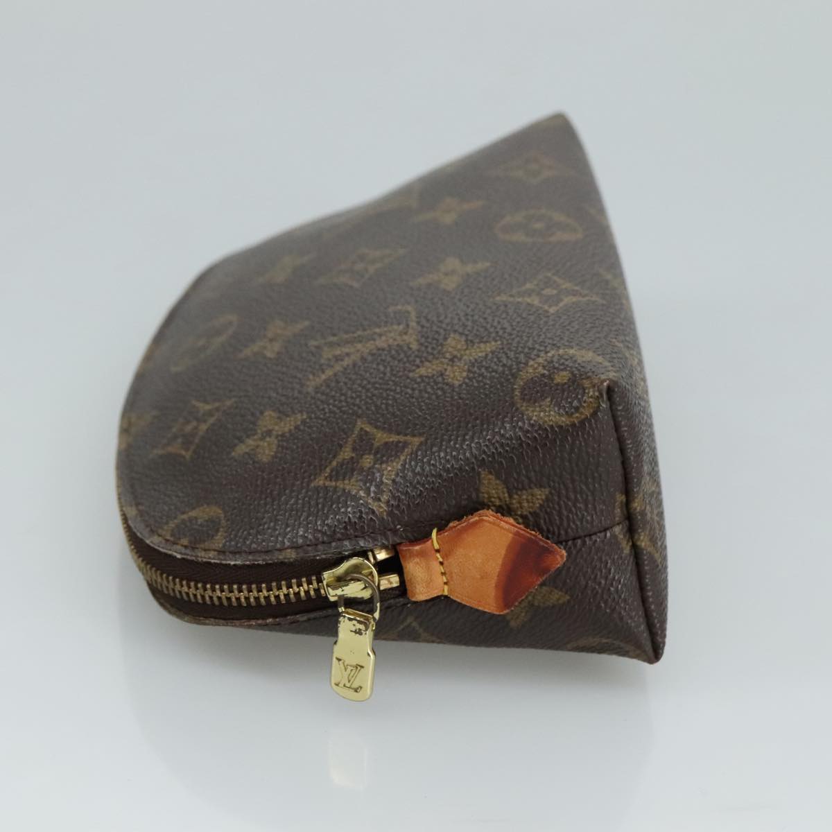 LOUIS VUITTON Monogram Pochette Cosmetic PM Cosmetic Pouch M47515 LV 107141