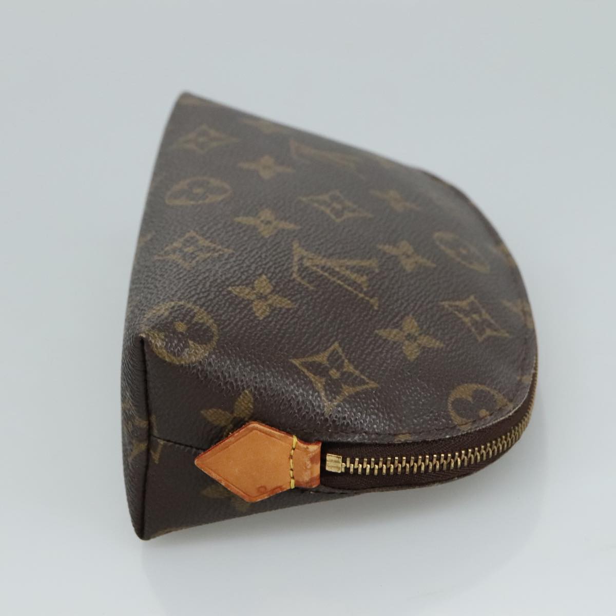 LOUIS VUITTON Monogram Pochette Cosmetic PM Cosmetic Pouch M47515 LV 107141