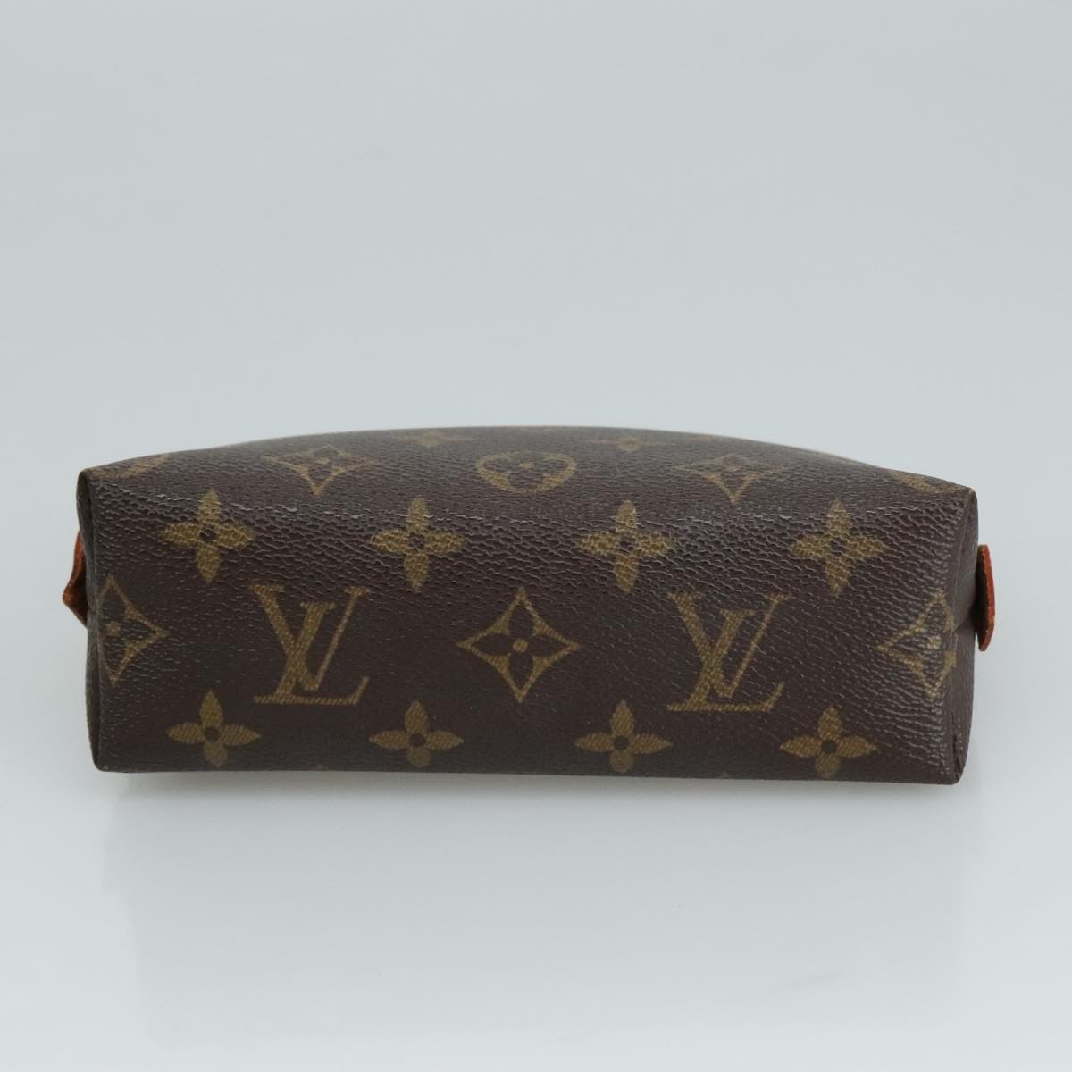 LOUIS VUITTON Monogram Pochette Cosmetic PM Cosmetic Pouch M47515 LV 107141
