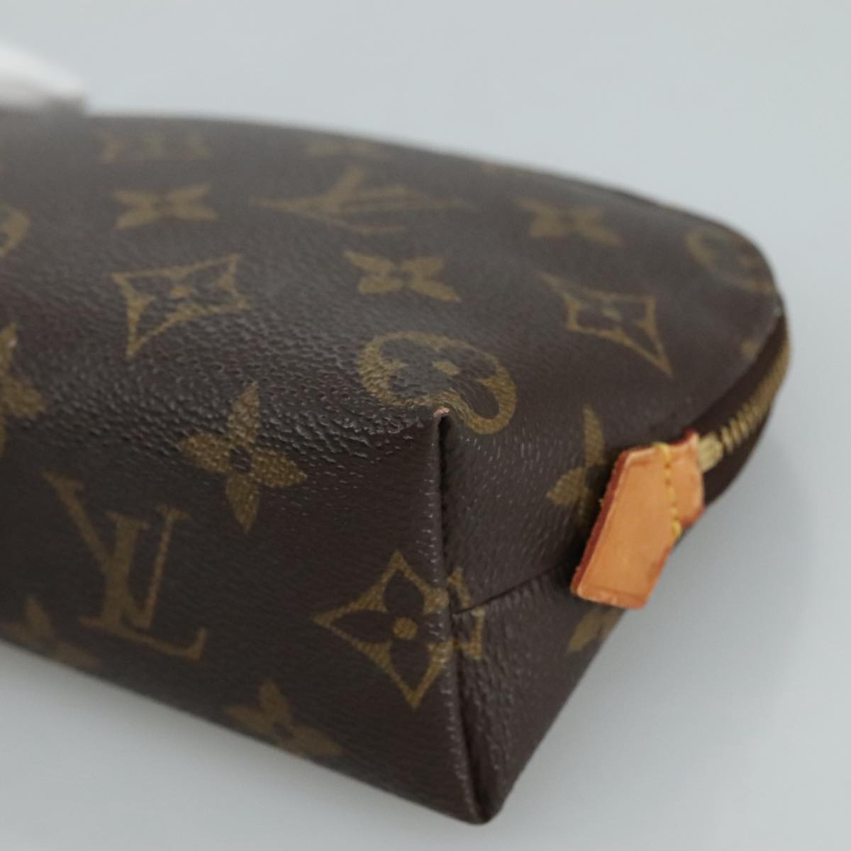LOUIS VUITTON Monogram Pochette Cosmetic PM Cosmetic Pouch M47515 LV 107141