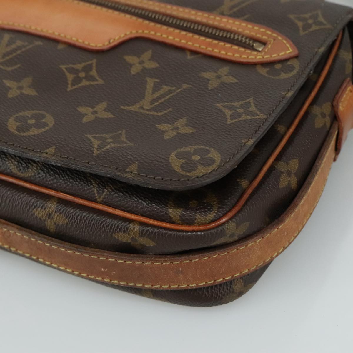 LOUIS VUITTON Monogram Saint Germain Shoulder Bag M51207 LV 107142