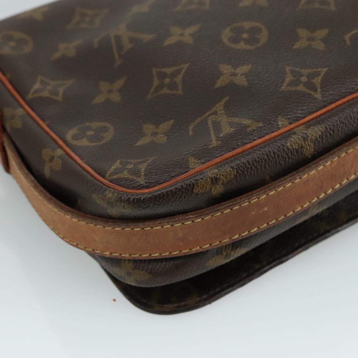 LOUIS VUITTON Monogram Saint Germain Shoulder Bag M51207 LV 107142