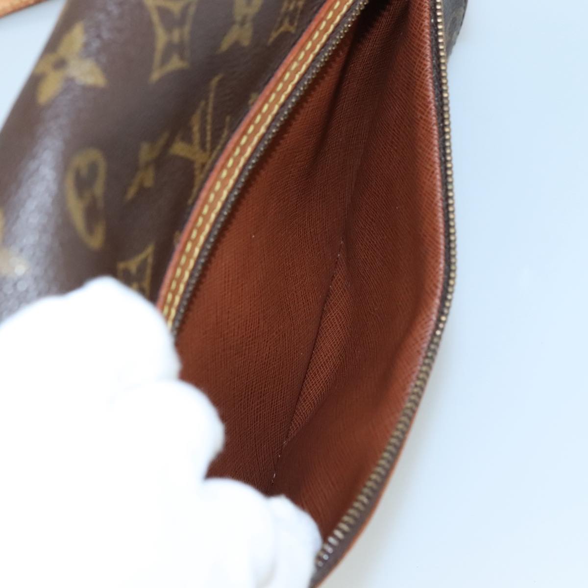 LOUIS VUITTON Monogram Saint Germain Shoulder Bag M51207 LV 107142