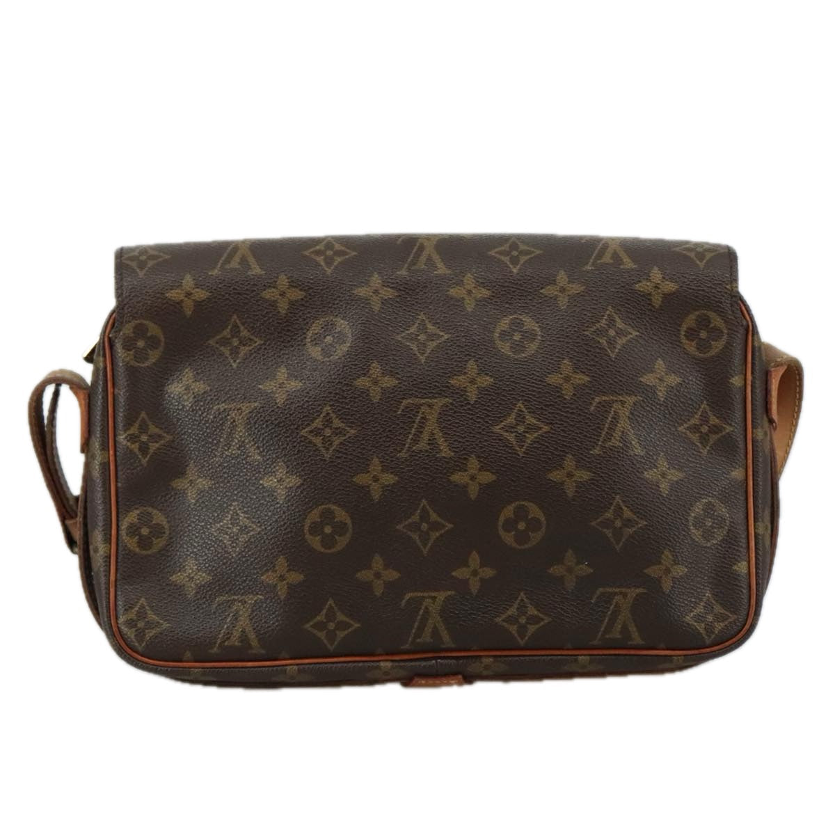 LOUIS VUITTON Monogram Saint Germain Shoulder Bag M51207 LV 107142