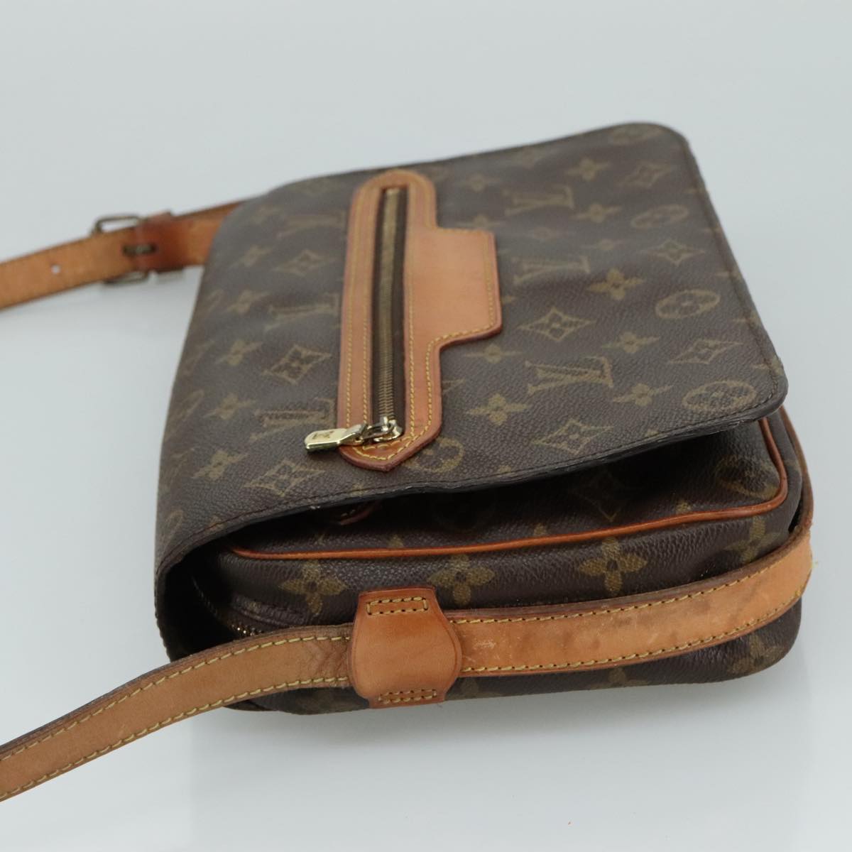 LOUIS VUITTON Monogram Saint Germain Shoulder Bag M51207 LV 107142