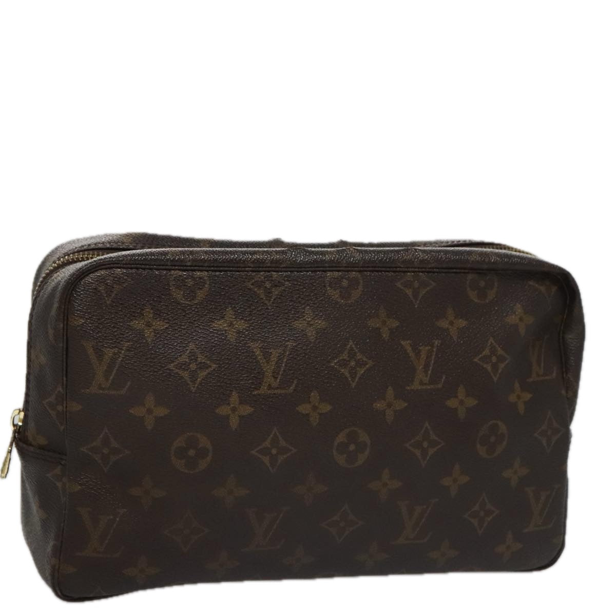 LOUIS VUITTON Monogram Trousse Toilette 28 Clutch Bag M47522 LV 107145