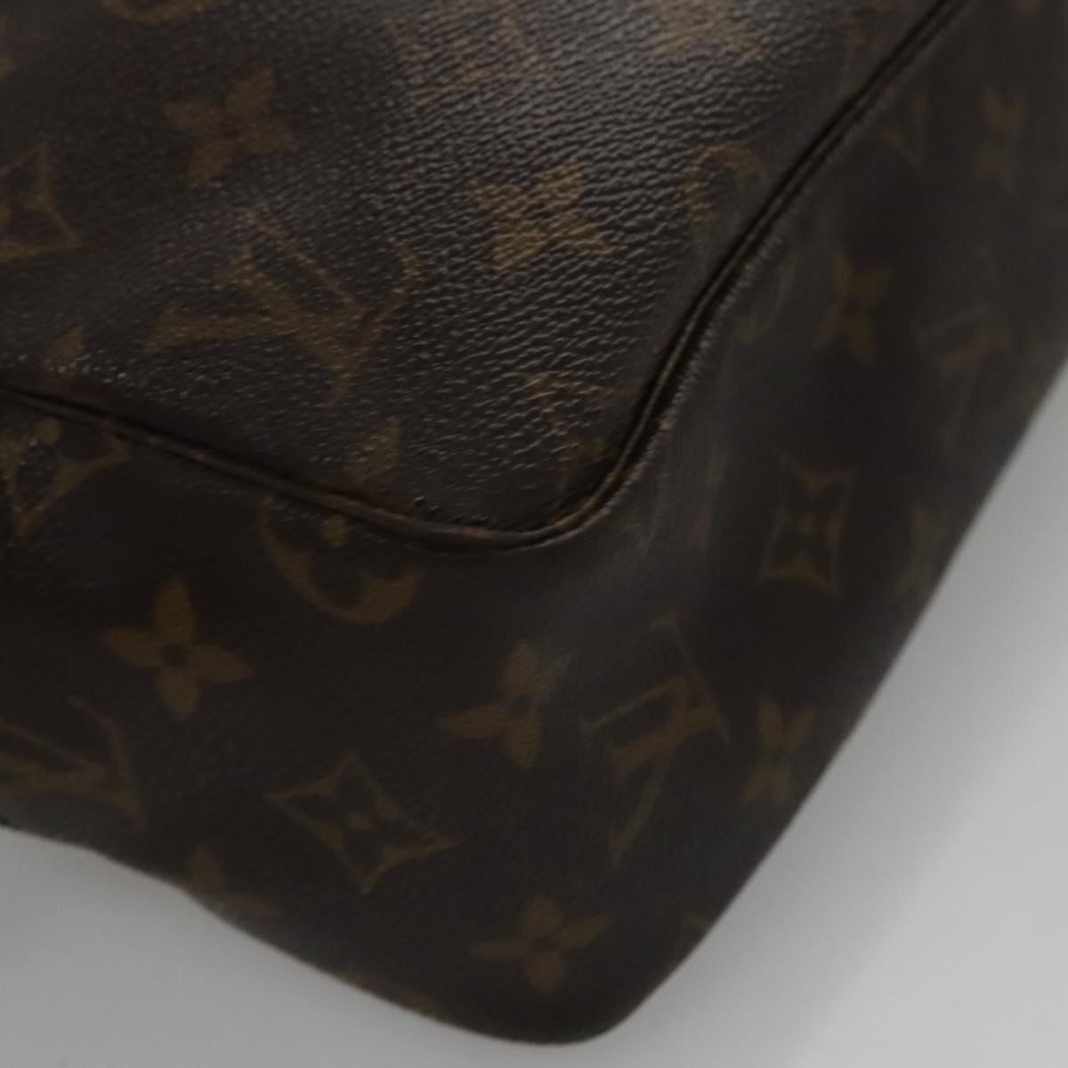 LOUIS VUITTON Monogram Trousse Toilette 28 Clutch Bag M47522 LV 107145