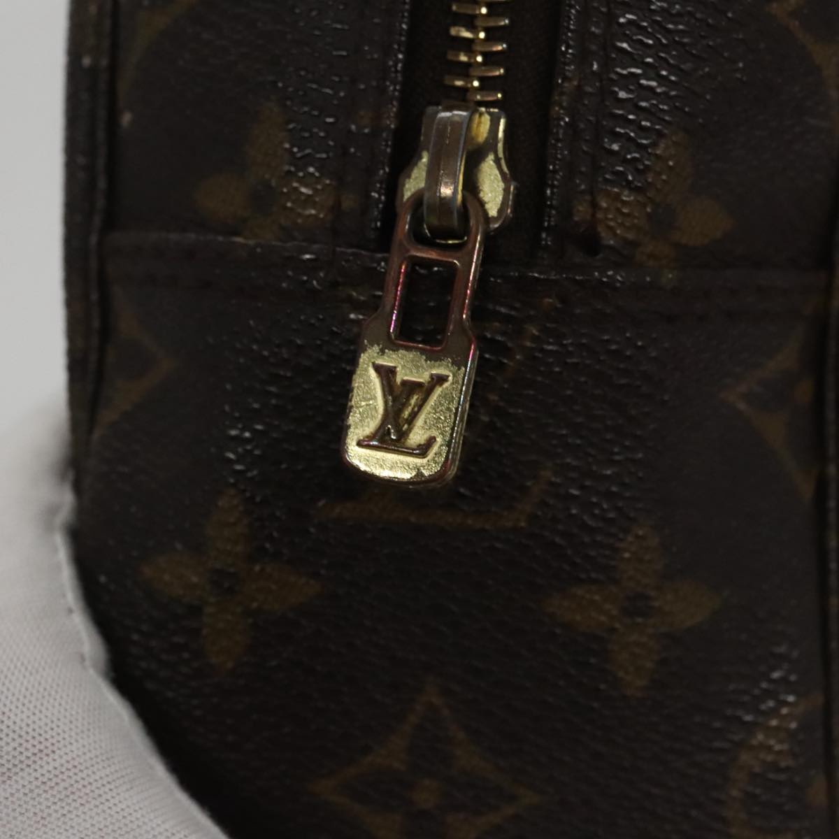 LOUIS VUITTON Monogram Trousse Toilette 28 Clutch Bag M47522 LV 107145