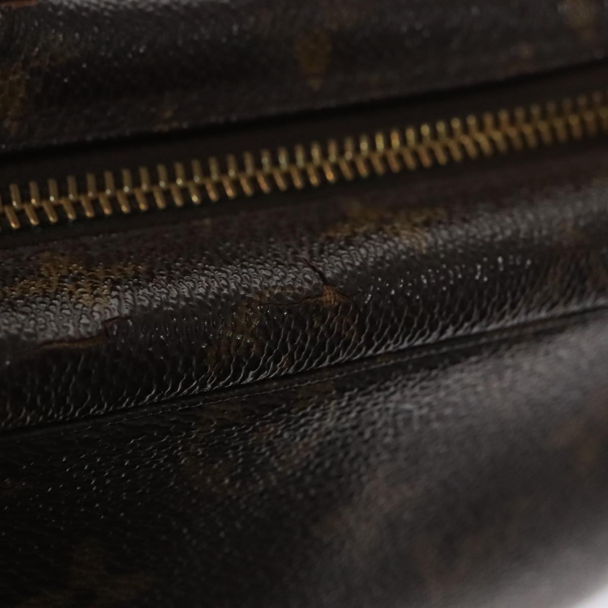LOUIS VUITTON Monogram Trousse Toilette 28 Clutch Bag M47522 LV 107145