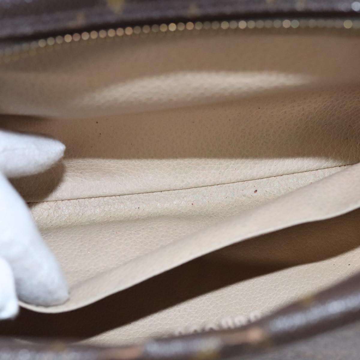 LOUIS VUITTON Monogram Trousse Toilette 28 Clutch Bag M47522 LV 107145