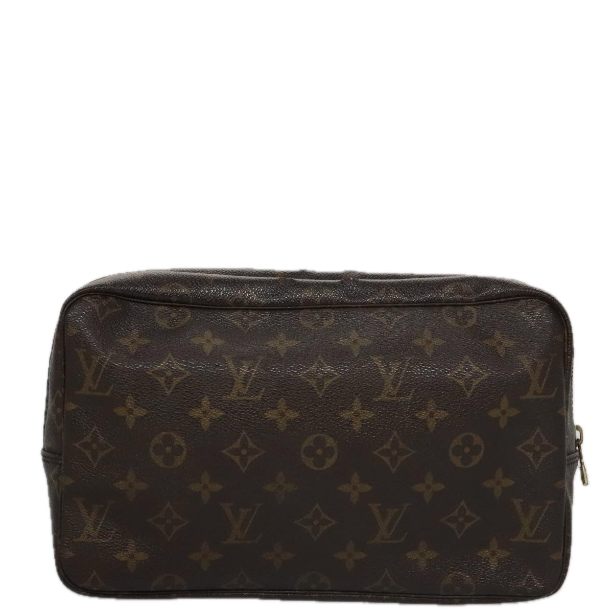 LOUIS VUITTON Monogram Trousse Toilette 28 Clutch Bag M47522 LV 107145