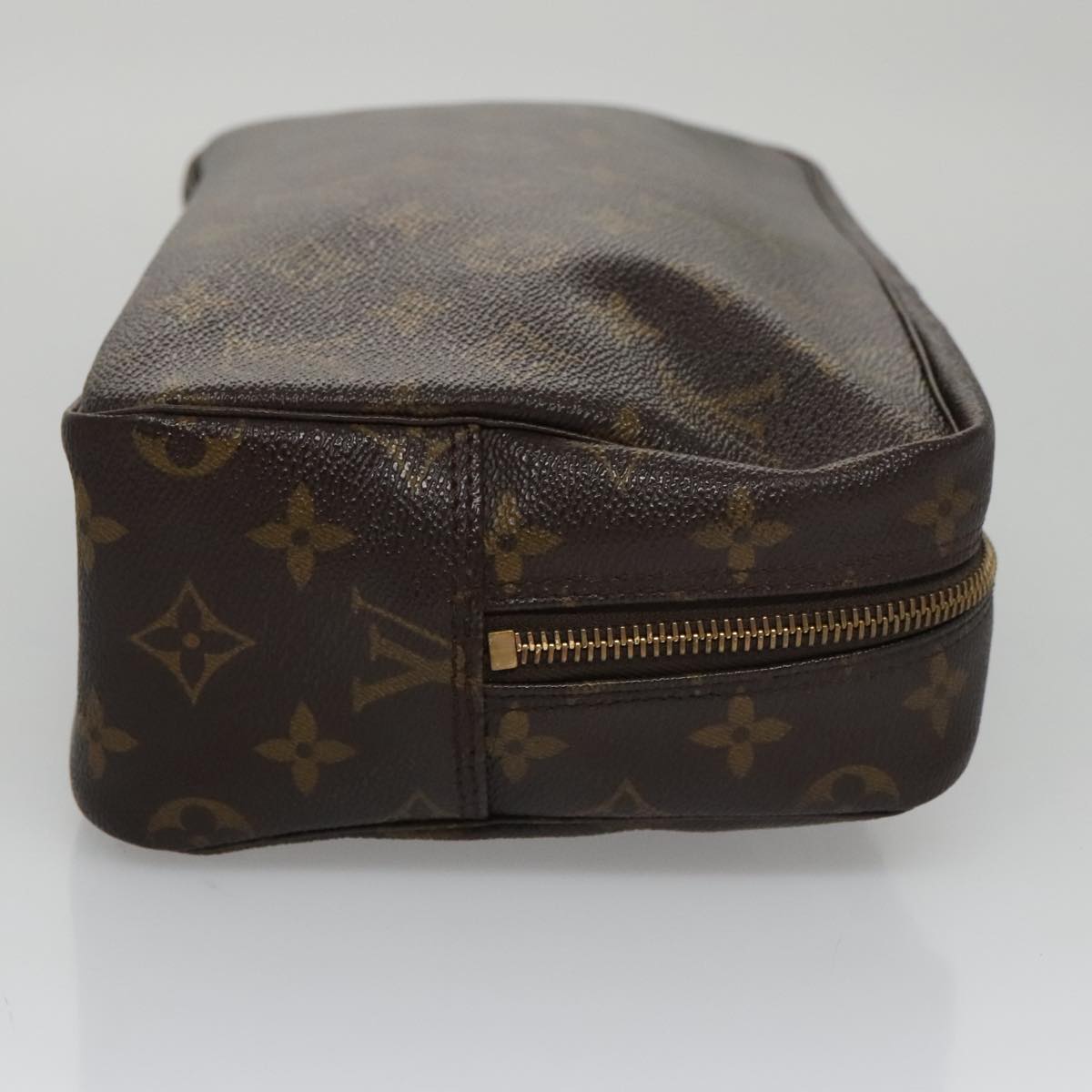 LOUIS VUITTON Monogram Trousse Toilette 28 Clutch Bag M47522 LV 107145