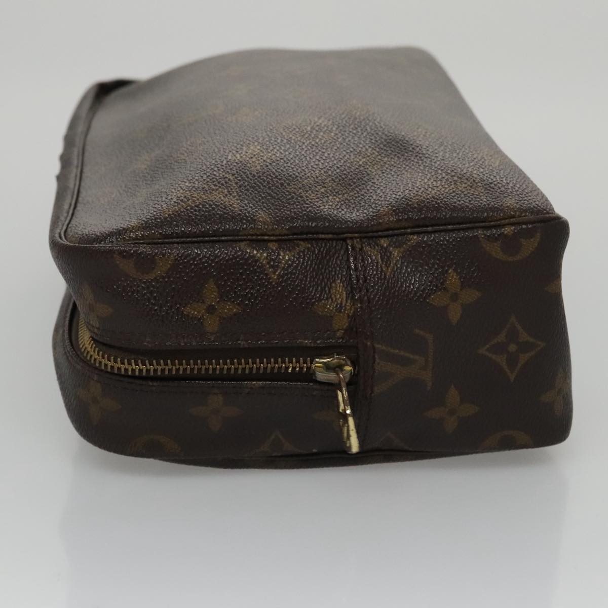 LOUIS VUITTON Monogram Trousse Toilette 28 Clutch Bag M47522 LV 107145