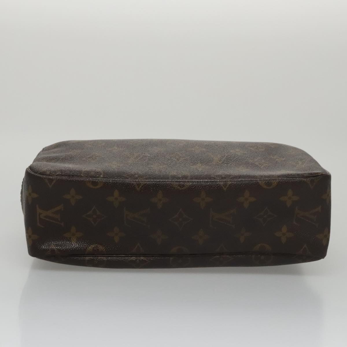 LOUIS VUITTON Monogram Trousse Toilette 28 Clutch Bag M47522 LV 107145