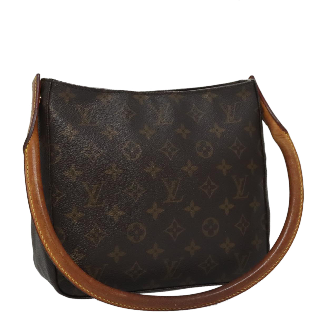 LOUIS VUITTON Monogram Looping MM Shoulder Bag M51146 LV 107148