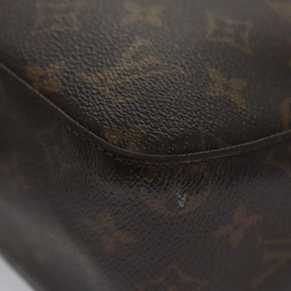 LOUIS VUITTON Monogram Looping MM Shoulder Bag M51146 LV 107148