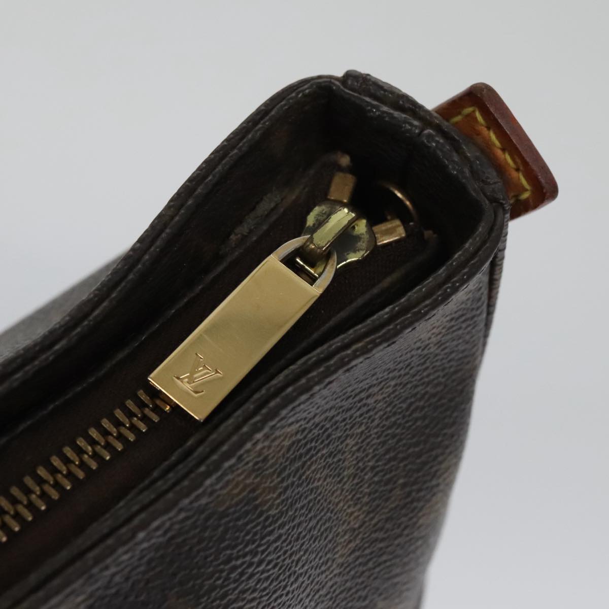 LOUIS VUITTON Monogram Looping MM Shoulder Bag M51146 LV 107148