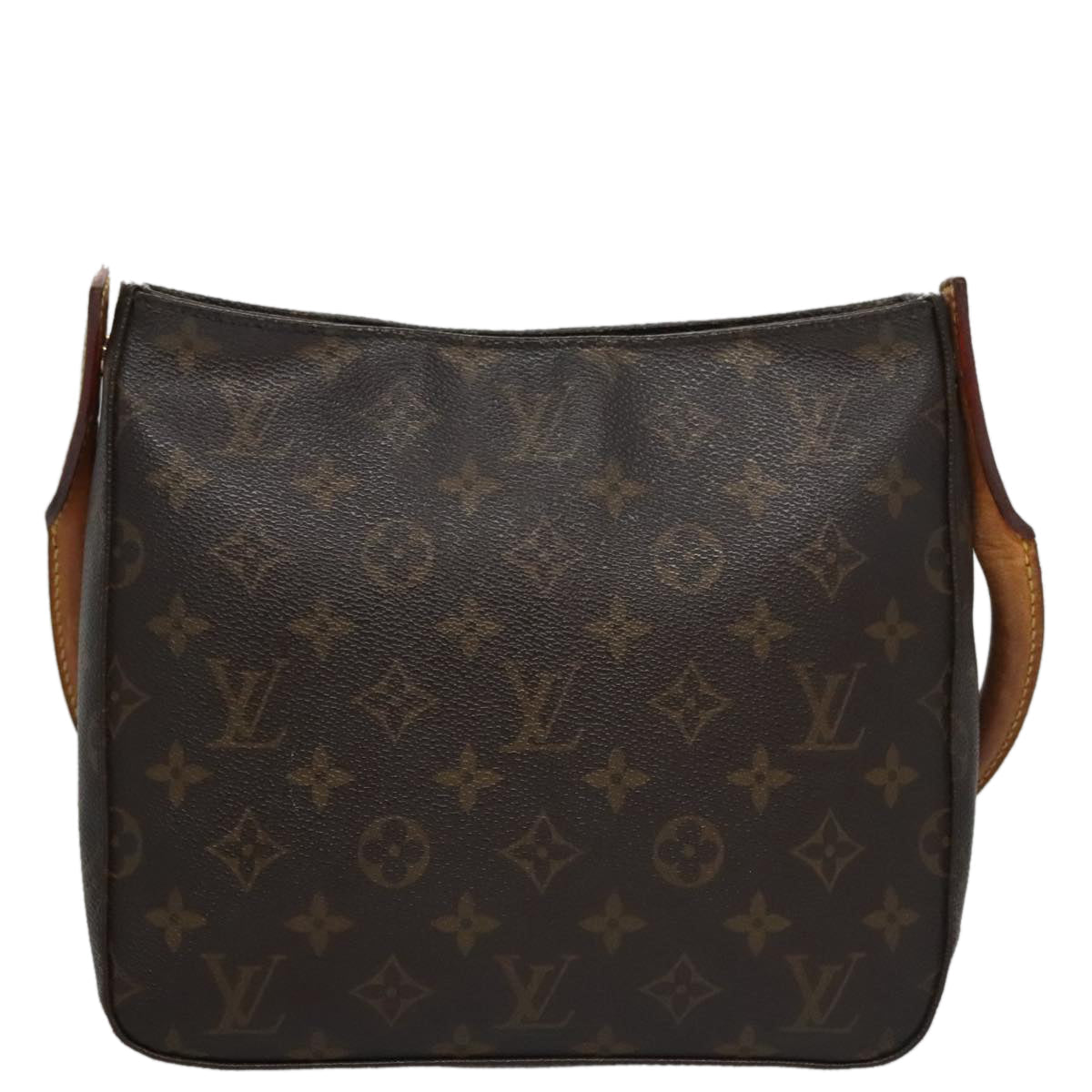 LOUIS VUITTON Monogram Looping MM Shoulder Bag M51146 LV 107148