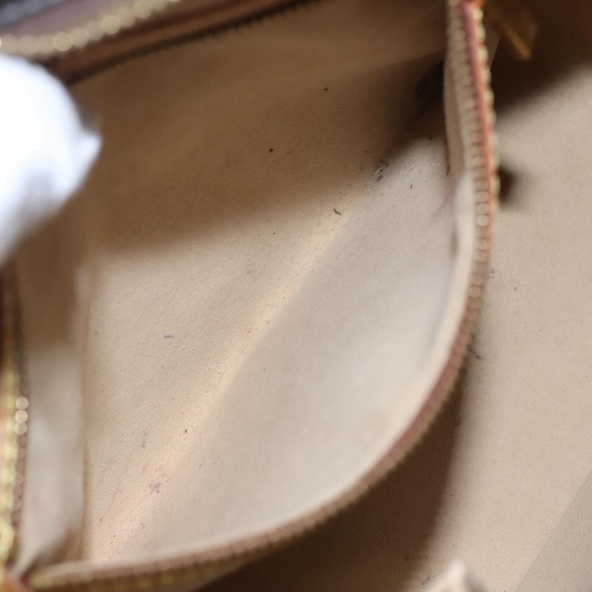 LOUIS VUITTON Monogram Looping MM Shoulder Bag M51146 LV 107148
