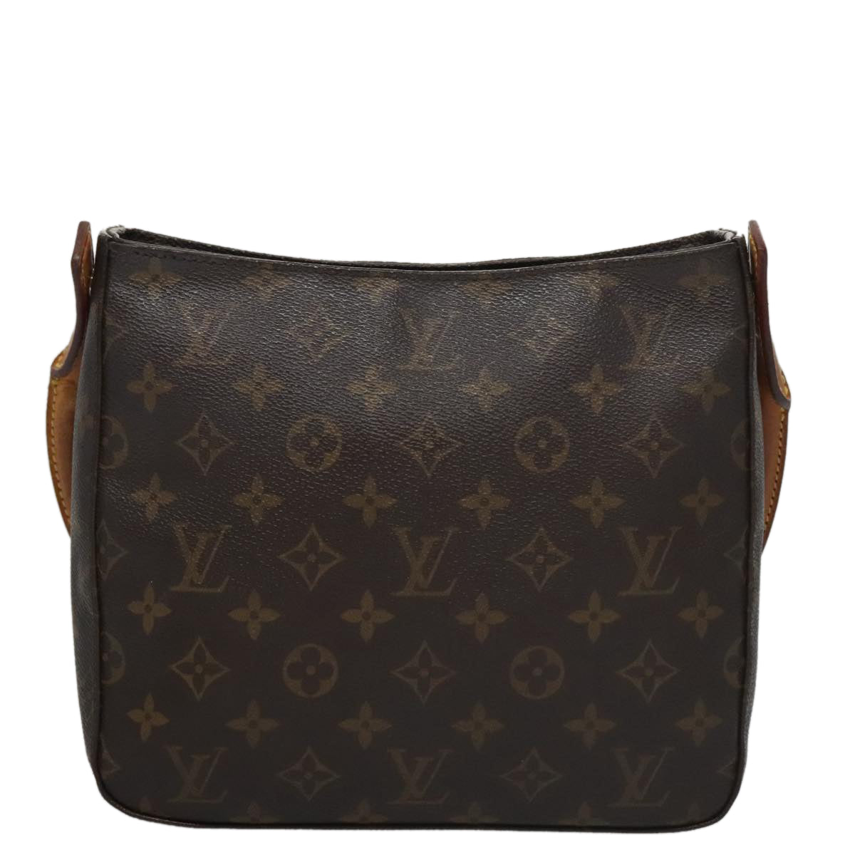 LOUIS VUITTON Monogram Looping MM Shoulder Bag M51146 LV 107148