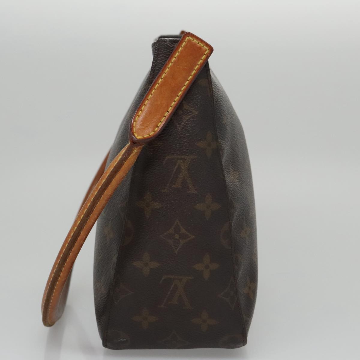 LOUIS VUITTON Monogram Looping MM Shoulder Bag M51146 LV 107148