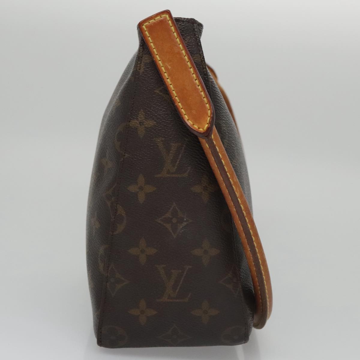 LOUIS VUITTON Monogram Looping MM Shoulder Bag M51146 LV 107148