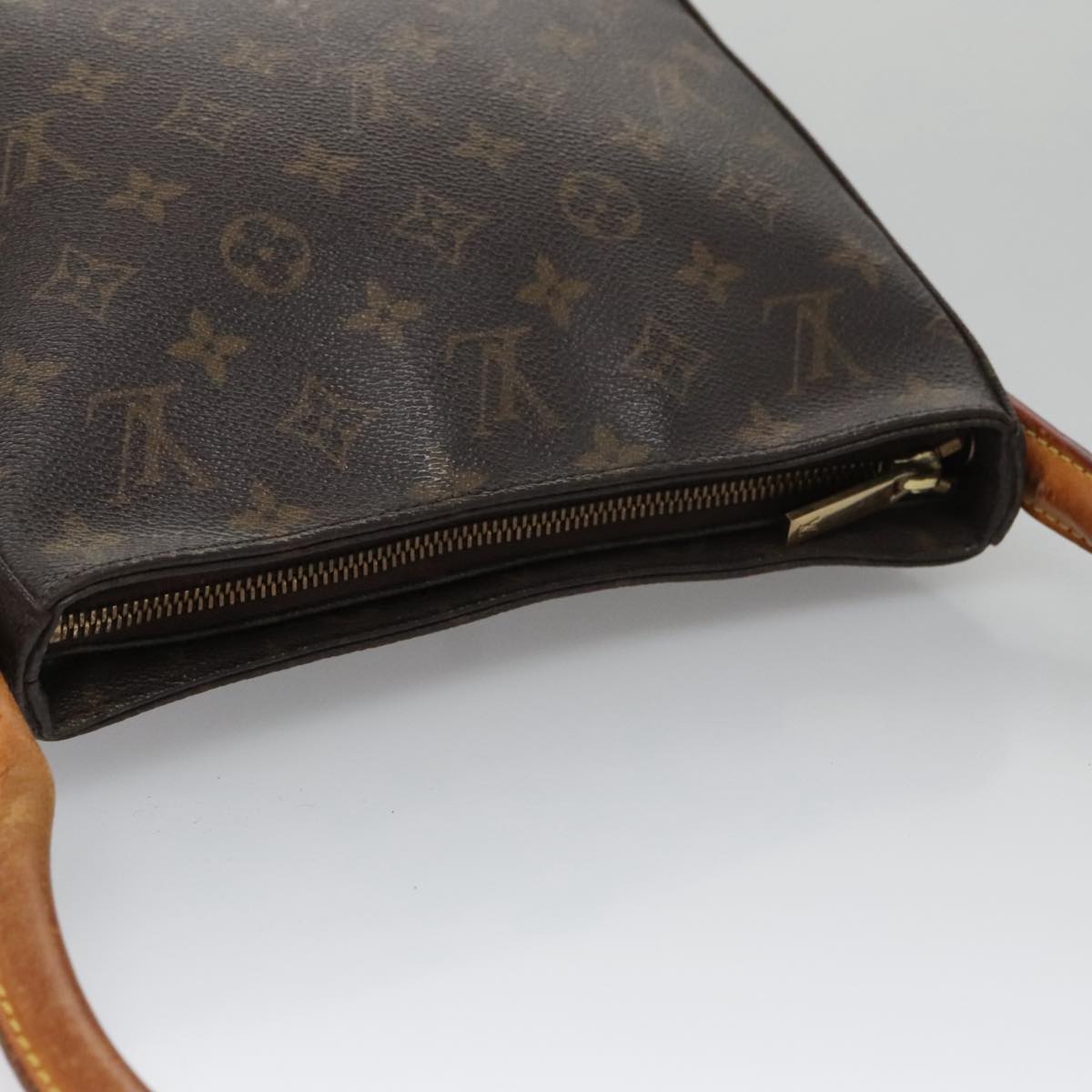 LOUIS VUITTON Monogram Looping MM Shoulder Bag M51146 LV 107148