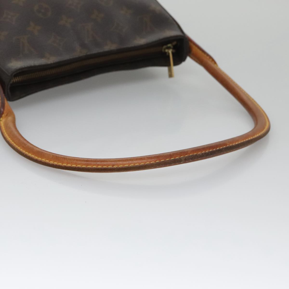 LOUIS VUITTON Monogram Looping MM Shoulder Bag M51146 LV 107148