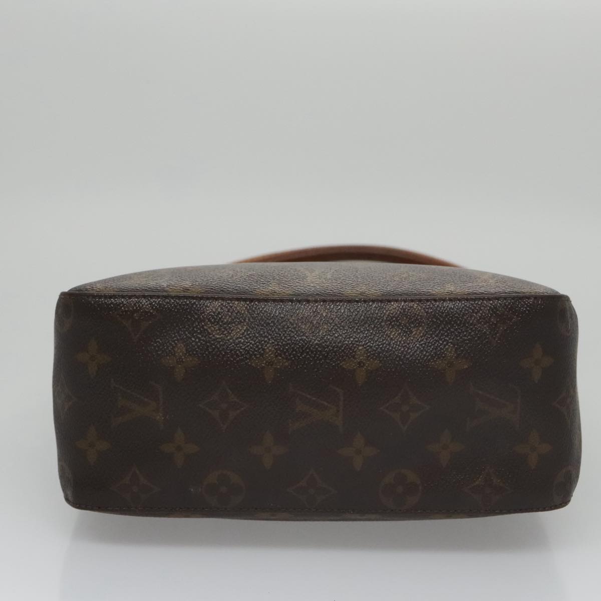 LOUIS VUITTON Monogram Looping MM Shoulder Bag M51146 LV 107148