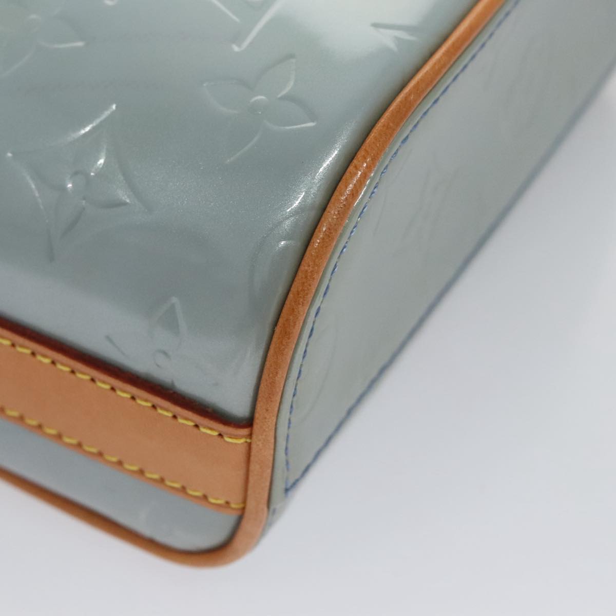 LOUIS VUITTON Monogram Vernis Sullivan Vertical Bag Lavande M91258 107151