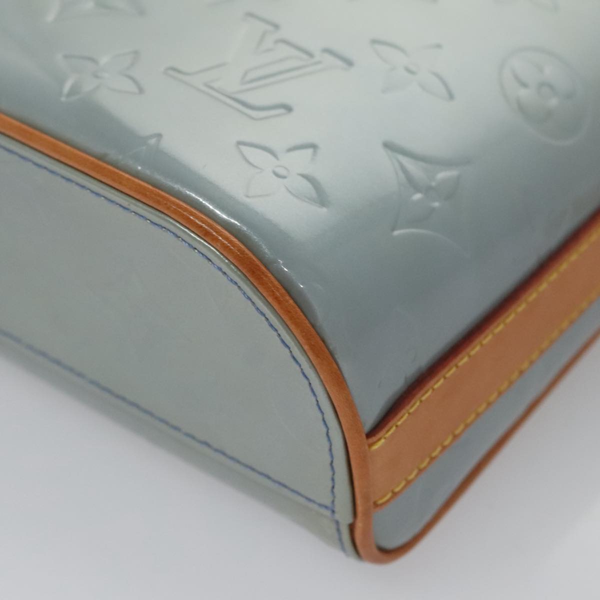 LOUIS VUITTON Monogram Vernis Sullivan Vertical Bag Lavande M91258 107151