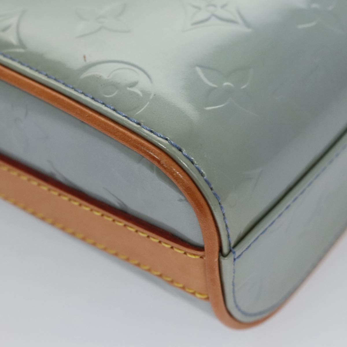 LOUIS VUITTON Monogram Vernis Sullivan Vertical Bag Lavande M91258 107151
