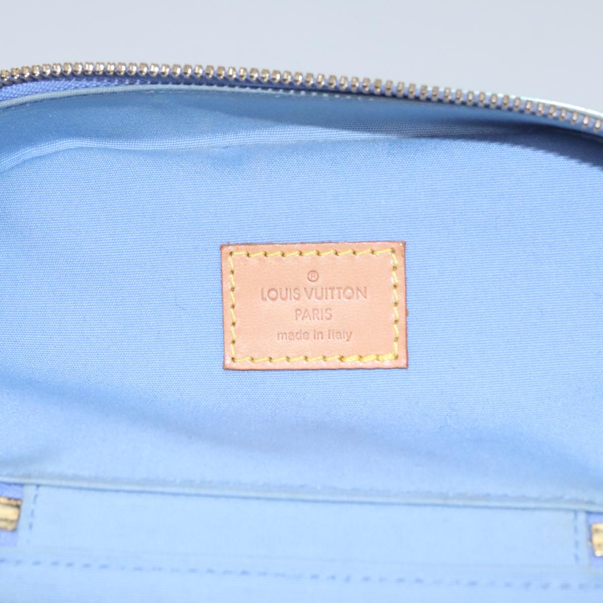 LOUIS VUITTON Monogram Vernis Sullivan Vertical Bag Lavande M91258 107151