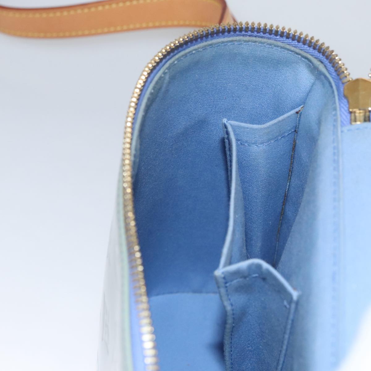 LOUIS VUITTON Monogram Vernis Sullivan Vertical Bag Lavande M91258 107151