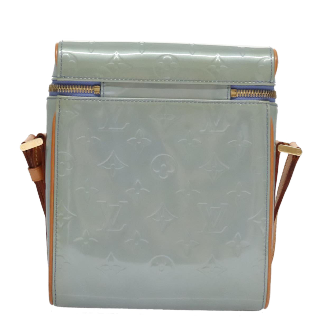 LOUIS VUITTON Monogram Vernis Sullivan Vertical Bag Lavande M91258 107151