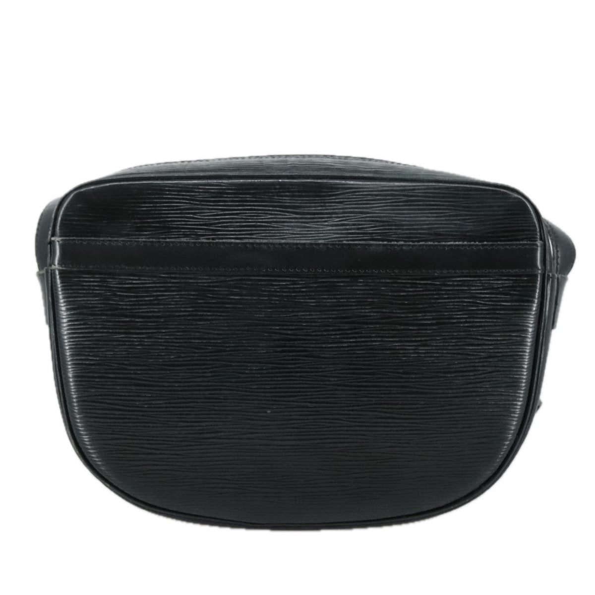 LOUIS VUITTON Epi Jeune Fille MM Shoulder Bag Black M52152 LV 107155