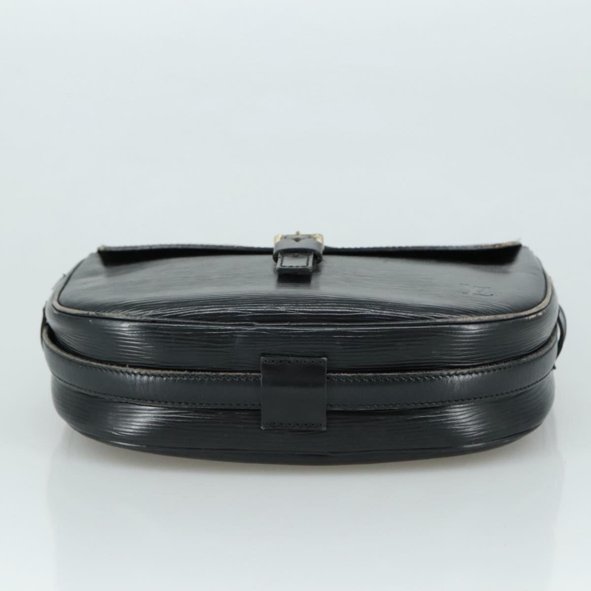 LOUIS VUITTON Epi Jeune Fille MM Shoulder Bag Black M52152 LV 107155