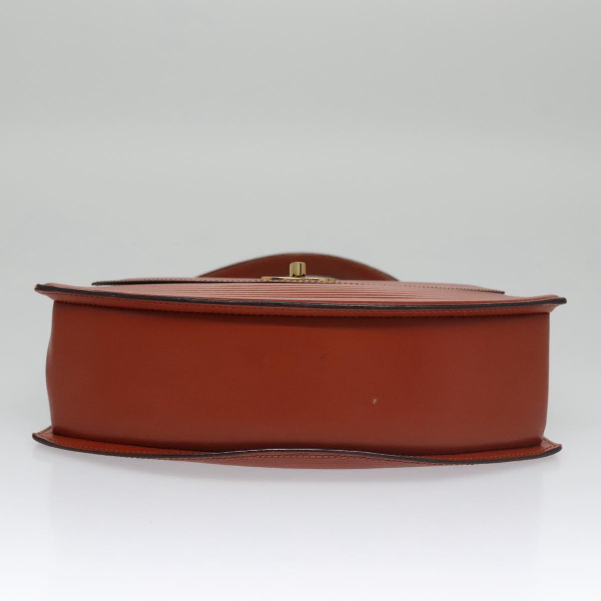 LOUIS VUITTON Epi Tilsitt Shoulder Bag Brown M52483 LV 107156