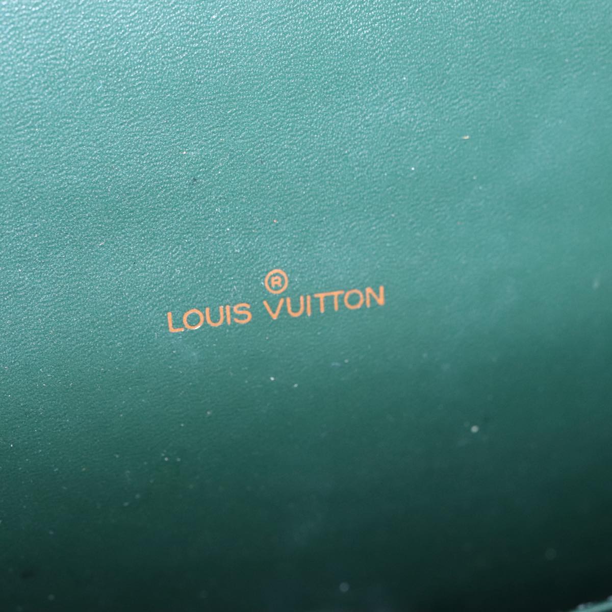 LOUIS VUITTON Epi Tilsitt Shoulder Bag Brown M52483 LV 107156
