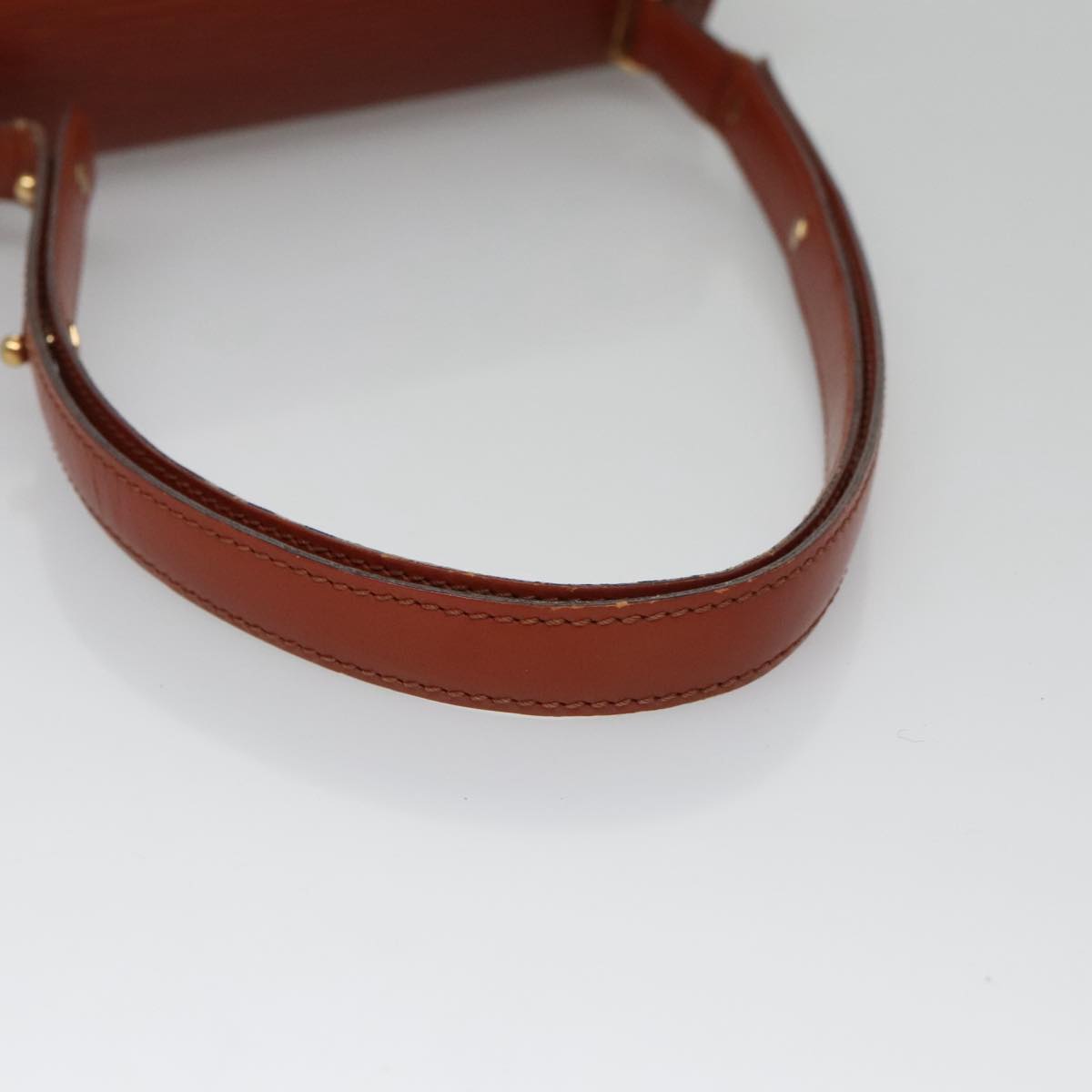 LOUIS VUITTON Epi Tilsitt Shoulder Bag Brown M52483 LV 107156