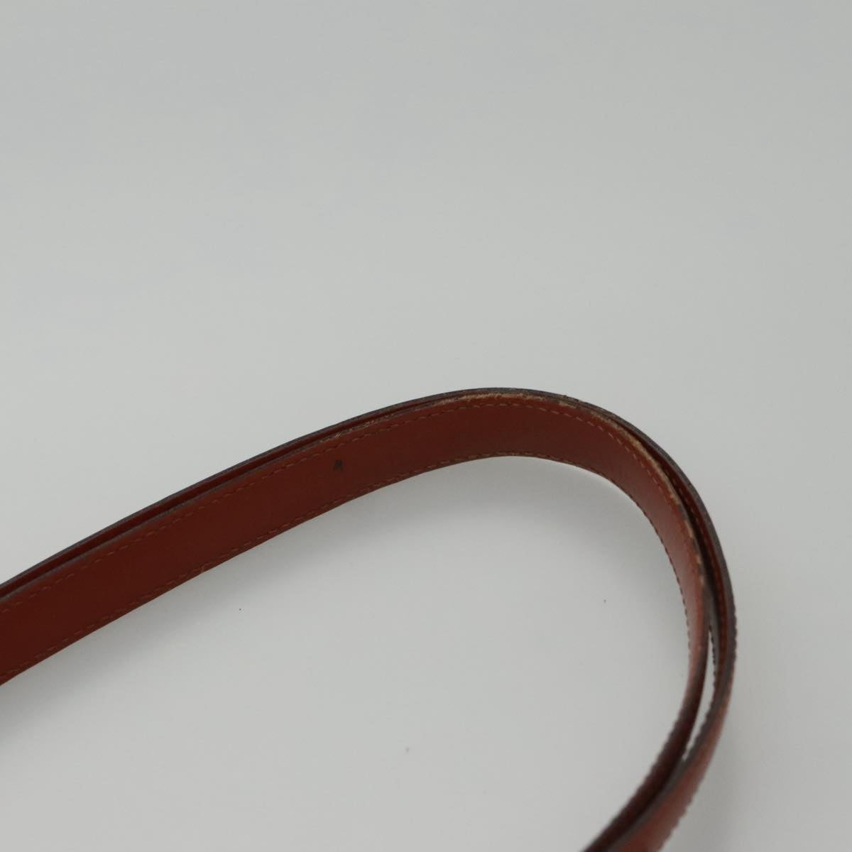 LOUIS VUITTON Epi Tilsitt Shoulder Bag Brown M52483 LV 107156