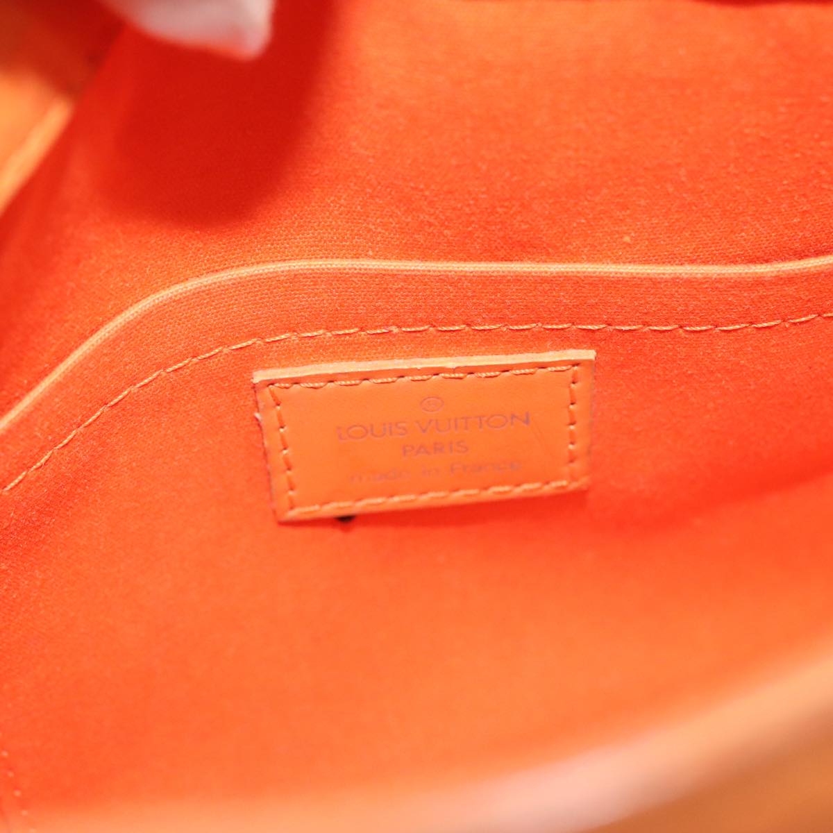LOUIS VUITTON Epi Mandala PM Shoulder Bag Orange Mandarin M5893H LV 107157
