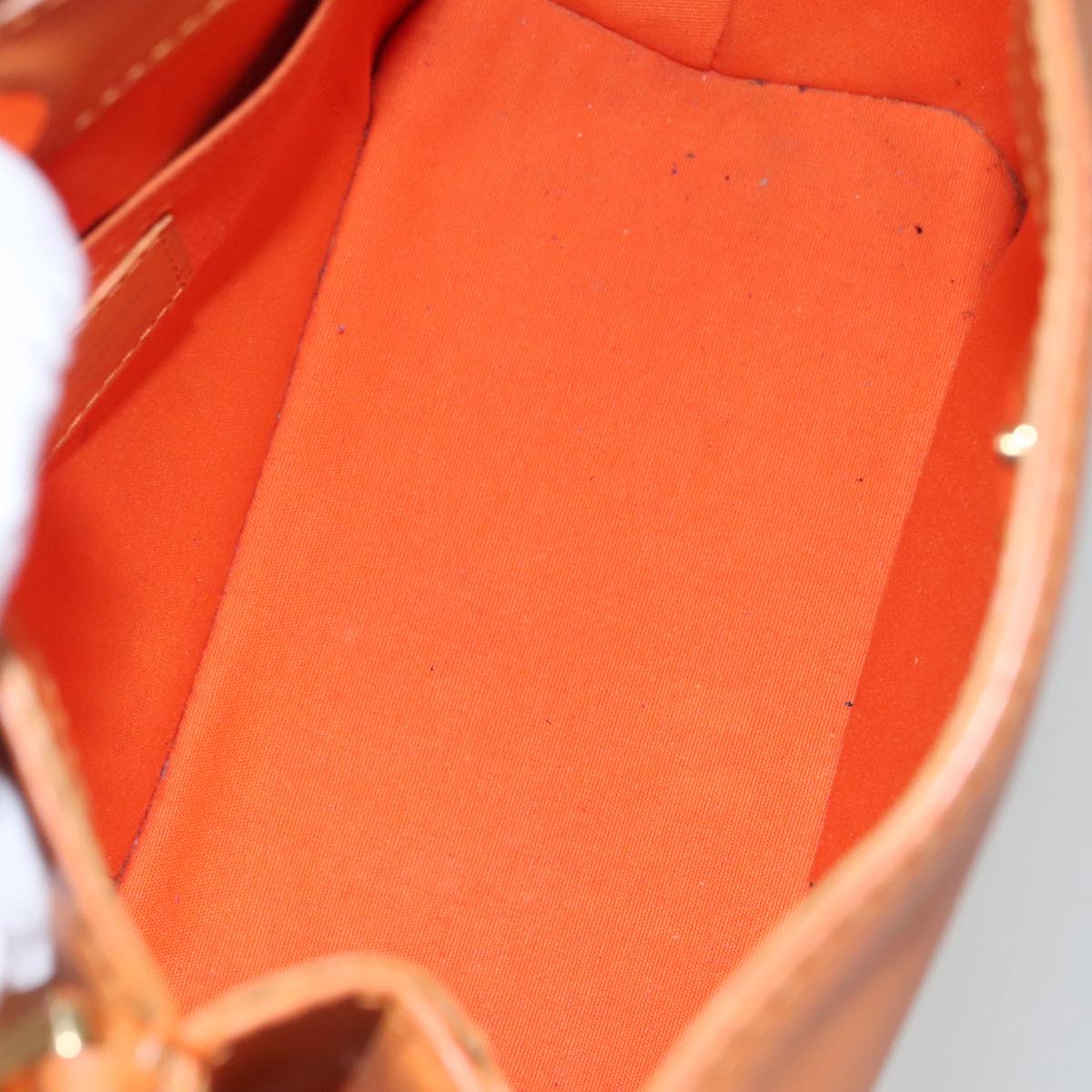 LOUIS VUITTON Epi Mandala PM Shoulder Bag Orange Mandarin M5893H LV 107157