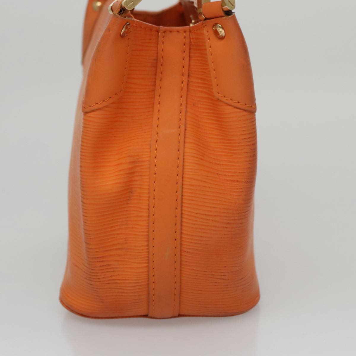 LOUIS VUITTON Epi Mandala PM Shoulder Bag Orange Mandarin M5893H LV 107157