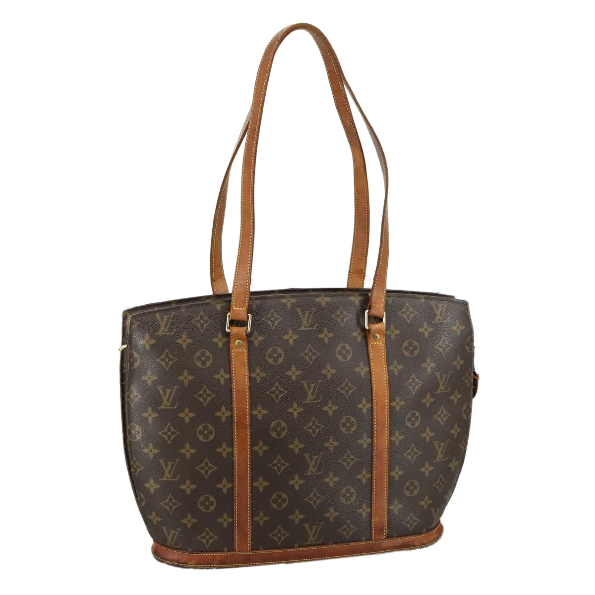 LOUIS VUITTON Monogram Babylone Tote Bag M51102 LV 107161