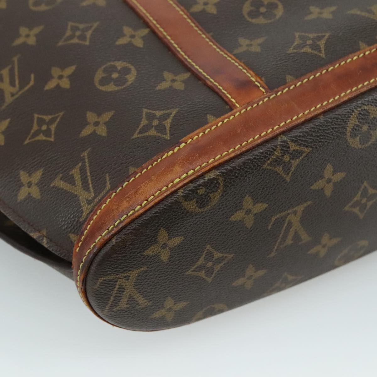 LOUIS VUITTON Monogram Babylone Tote Bag M51102 LV 107161
